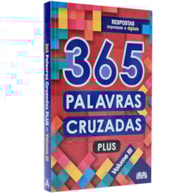 365 Palavras cruzadas plus - volume III
