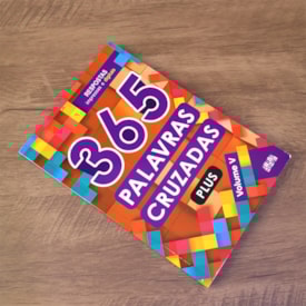 365 Palavras Cruzadas Plus | Volume V