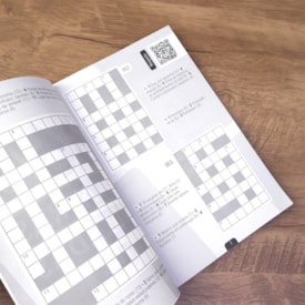 Segunda imagem do produto 365 Palavras Cruzadas Plus | Volume V