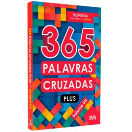 365 Palavras Cruzadas Plus | Volume VII