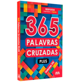 365 Palavras Cruzadas Plus | Volume VII