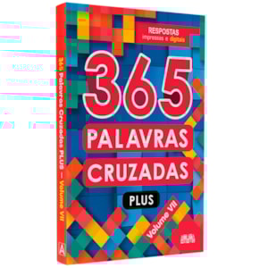 365 Palavras Cruzadas Plus | Volume VII