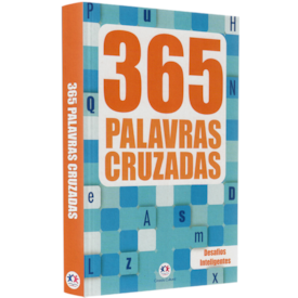 Segunda imagem do produto 365 Palavras Cruzadas | Vol.1 | Brochura