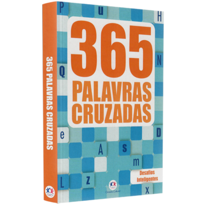 Segunda imagem do produto 365 Palavras Cruzadas | Vol.1 | Brochura