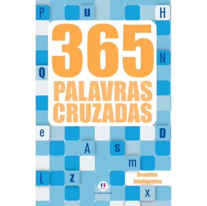 365 Palavras Cruzadas | Vol.1 | Brochura