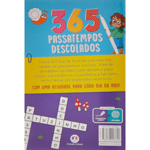 Segunda imagem do produto 365 Passatempos Descolados