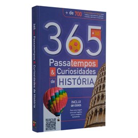365 Passatempos & Curiosidades de Historia | Inclui QR Codes