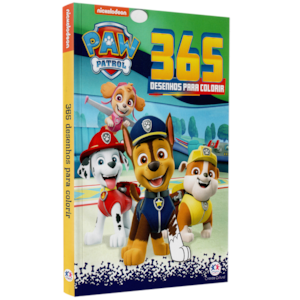 365 Patrulha Canina | Desenhos para colorir