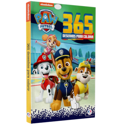 365 Patrulha Canina | Desenhos para colorir