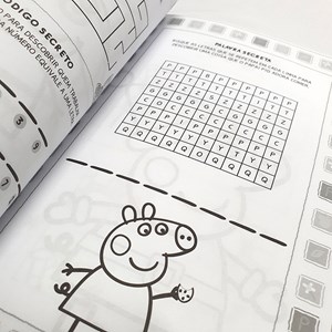 Livro Infantil 365 Desenhos Para Colorir Peppa Pig