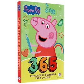 365 Peppa Pig | Atividades Desenhos para colorir