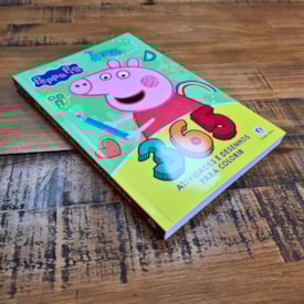 Segunda imagem do produto 365 Peppa Pig | Atividades Desenhos para colorir