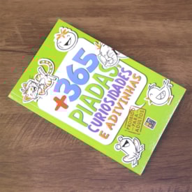 Segunda imagem do produto + 365 Piadas, Curiosidades e Adivinhas | Capa Verde
