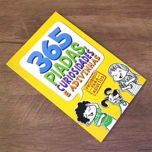 365 Piadas, Curiosidades e Adivinhas | Proibido Para Adultos