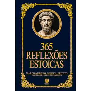365 Reflexões Estoicas | Edição de Luxo Almofadada