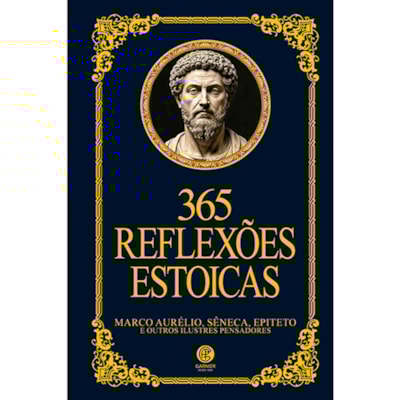365 Reflexões Estoicas | Edição de Luxo Almofadada