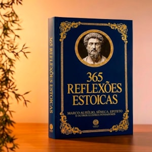 Segunda imagem do produto 365 Reflexões Estoicas | Edição de Luxo Almofadada