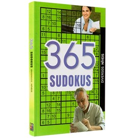 365 Sudokus | Diversos Níveis
