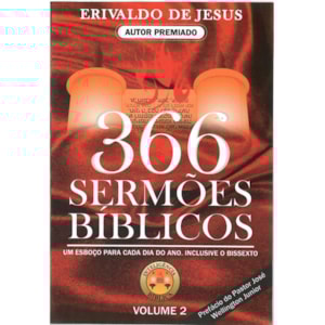 366 Sermões Bíblicos | Erivaldo de Jesus | Volume 2