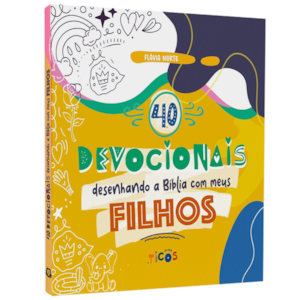 Segunda imagem do produto 40 Devocionais Desenhando a Bíblia com Meus Filhos | Flávia Norte