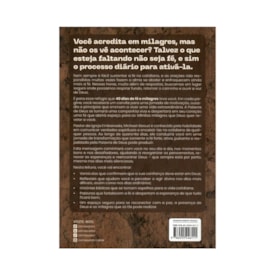 Segunda imagem do produto 40 Dias de Fé e Milagres | Michael Aboud