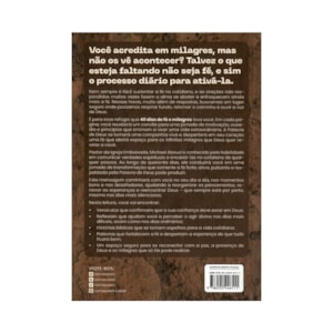 Segunda imagem do produto 40 Dias de Fé e Milagres | Michael Aboud