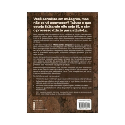 Segunda imagem do produto 40 Dias de Fé e Milagres | Michael Aboud