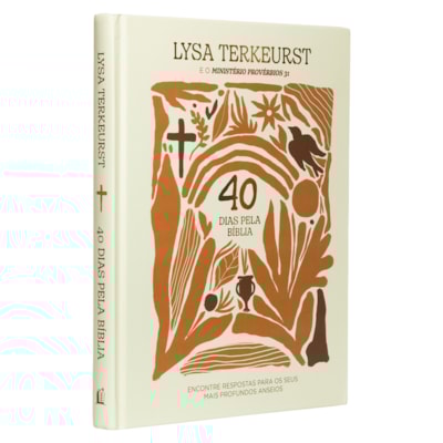 40 Dias Pela Bíblia | Lysa Terkeurst