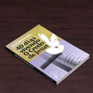 Segunda imagem do produto 40 Dias Vivendo o Credo de Jesus | 
                                        Scot McKnight
