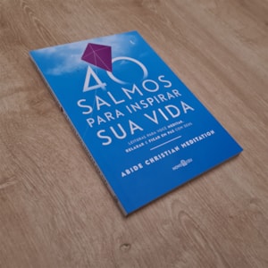 Segunda imagem do produto 40 Salmos para Inspirar sua Vida | Abide Cristian Meditation