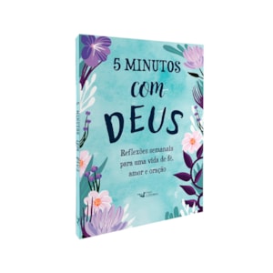 Segunda imagem do produto 5 Minutos Com Deus | Devocional