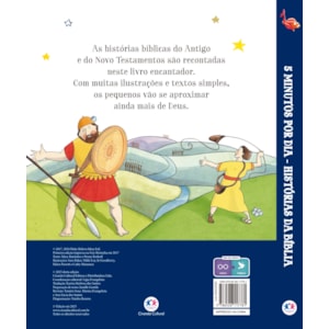 Segunda imagem do produto 5 Minutos por Dia - Histórias da Bíblia | Ciranda Cultural