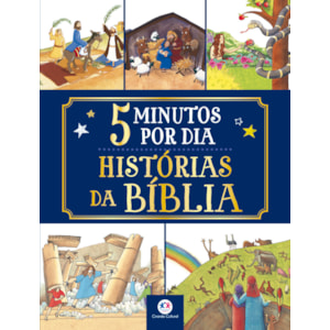 5 Minutos por Dia - Histórias da Bíblia | Ciranda Cultural