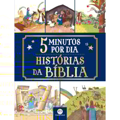 5 Minutos por Dia - Histórias da Bíblia | Ciranda Cultural