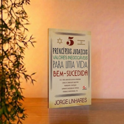 Segunda imagem do produto 5 Princípios Judaicos | Jorge Linhares