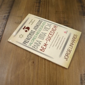 Segunda imagem do produto 5 Princípios Judaicos | Jorge Linhares