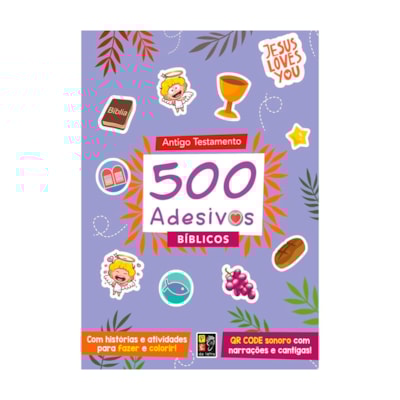 500 Adesivos Bíblicos | Antigo Testamento