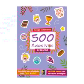 Segunda imagem do produto 500 Adesivos Bíblicos | Antigo Testamento
