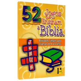52 Jogos que Ensinam a Bíblia | Nancy S. Williamson
