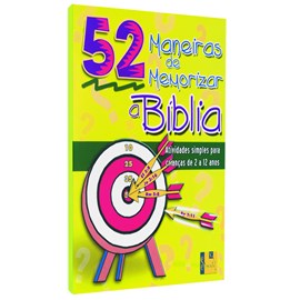52 Maneiras de Memorizar a Bíblia | Nancy S. Williamson