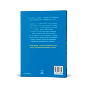 Segunda imagem do produto 52 Reflexões, Como Fazer Amigos e Influenciar Pessoas | Dale Carnegie