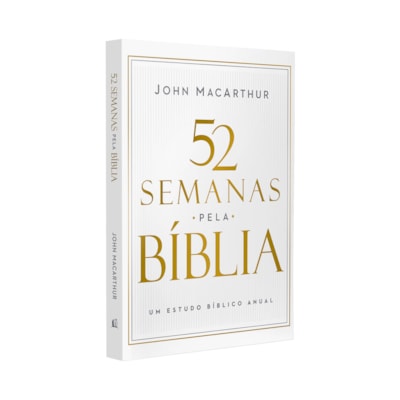 Segunda imagem do produto 52 Semanas Pela Bíblia | John Macarthur