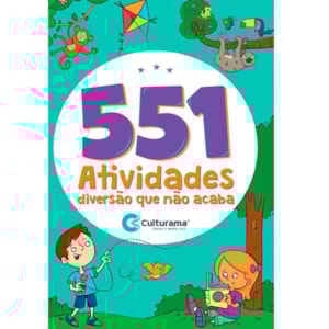 551 Atividades Diversão que não Acaba