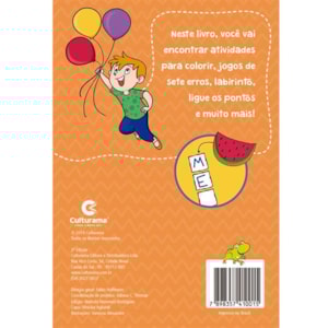Segunda imagem do produto 551 Atividades para Colorir e Brincar