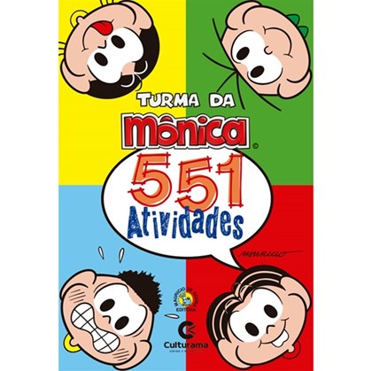 551 Atividades Turma da Mônica