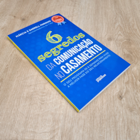 Segunda imagem do produto 6 Segredos da Comunicação no Casamento | Márcia e Darrel Marinho