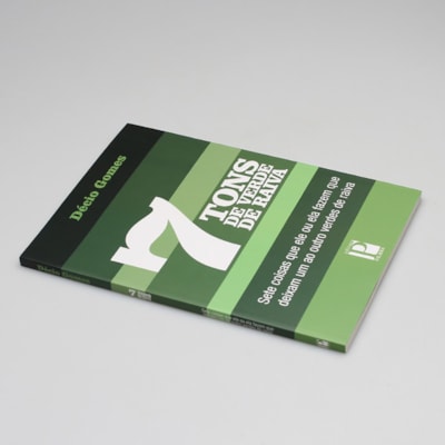 Segunda imagem do produto 7 Tons de Verde de Raiva  | Décio Gomes