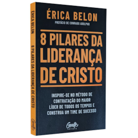 Segunda imagem do produto 8 Pilares da Liderança de Cristo | Érica Belon