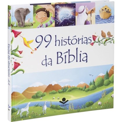 99 Histórias Da Bíblia | Letra Normal | TNL | Capa Dura Ilustrada