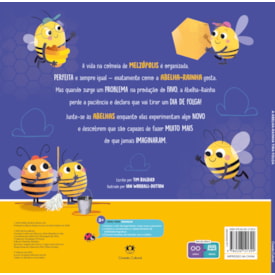 Segunda imagem do produto A Abelha-Rainha Tira Folga | Tim Bugbird